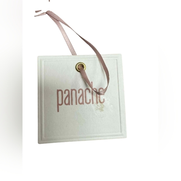 Panache NWT Jasmine Balconnet Bra Caramel Nude Lace Size 32G - Picture 4 of 6